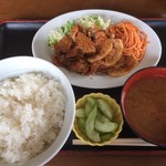 椎名食堂 - 焼肉定食  ４５０円！