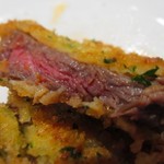 ビストロ アオキ - 牛肉の火の入れ具合が良い