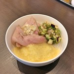 麺屋りゅう - 週替わり丼（とろろ山形だしチャーシュー丼）