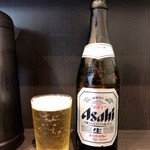 麺屋りゅう - 瓶ビール