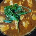 いかれたヌードル フィッシュトンズ - 麻婆豆腐
