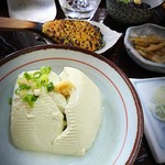 狭山 翁 - 蕎麦セット全体図