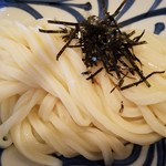 手打ちうどん　うえだ - 肉つけ麺