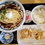 手打ちうどん　うえだ - 