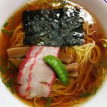 たいめいけん らーめんコーナー - ラーメン