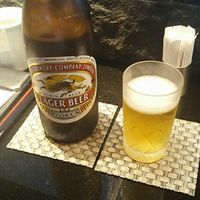 与太呂 本店 - 中瓶ビール 750円 2018年09月