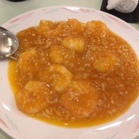 後楽園飯店 - エビチリ
