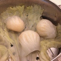 後楽園飯店 - 海老蒸し餃子