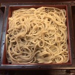 大村庵 - もり ¥570 の麺