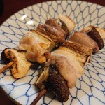 2018年8月 しいたけ肉　210円×2