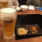 シャングリラ - ビールはアサヒ