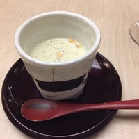 なにわ天ぷら 維心 - スープ