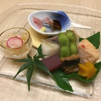 なにわ天ぷら 維心 - 八寸