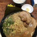 博多とんこつ 天神旗 - 