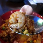 Malaysia Boleh - ナシゴレンには海老ちゃんも入ってます