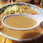 とんぴととりの光龍益 - 特製ラーメン　スープ
