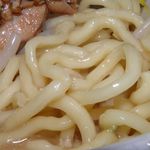 らーめんでぽっと - 麺