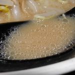 らーめんでぽっと - スープ