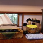 らーめんでぽっと - 卓上