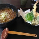 そば処 舌つづみ - 天ぷら蕎麦