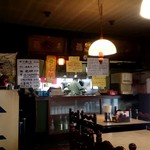 むつみ食堂 - お店の中の様子