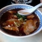 むつみ食堂 - チャーシュー麺