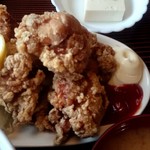 むつみ食堂 - 唐揚げアップ