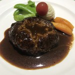 Bistrot Lierre - ハンバーグ