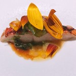 ラ ペ - 魚料理2