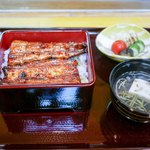 Unagi Doujou - ■鰻重 ハーフ&ハーフ 4300円