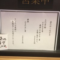 築地青空三代目 大名古屋ビルヂング店 - 