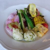 大磯迎賓舘 - 湘南野菜のサラダ