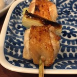 鳥田中 - 焼鳥は贅沢にも振袖から　あっさりとジューシーが同時に味わえます　