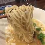 鳥田中 - 初めて麺リフトなるものに挑戦してみました 一人でやるのは難しいですね
