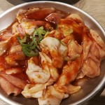 大衆焼肉ホルモン酒場 李苑 - シロコロホルモン