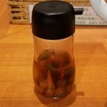 麺屋 六感堂 - 自家製コーレーグース