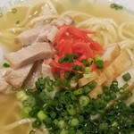 麺屋 六感堂 - 想い出の八重山そば（限定麺）