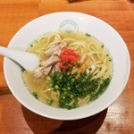 麺屋 六感堂 - 想い出の八重山そば（限定麺）