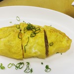 Natto omelette