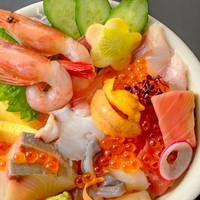 海鮮丼