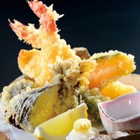 天婦羅盛り合わせ