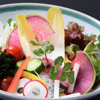 季節の野菜サラダ