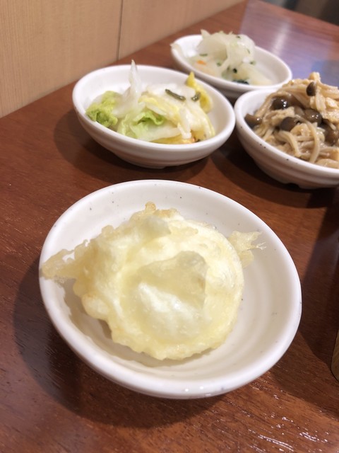 天ぷらめし 福松