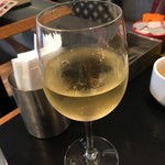 グッドモーニングカフェ - ハウスワインの白('18/09/02)