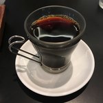 グッドモーニングカフェ - セットドリンクのホットコーヒー('18/09/02)