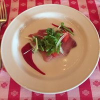 グランド・セントラル・オイスターバー&レストラン 品川店 - ランチ 魚料理（ブリのカルパッチョ）