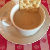 グランド・セントラル・オイスターバー&レストラン 品川店 - ランチ クラムチャウダー