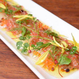 思わずパシャり！写真映えする料理もアリ。