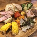ビストロ NEJI‐KEN‐KEN 赤坂荘 - 前菜盛り合わせ