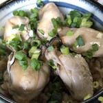 かき小屋 小江戸 - ♪牡蠣ごはん...